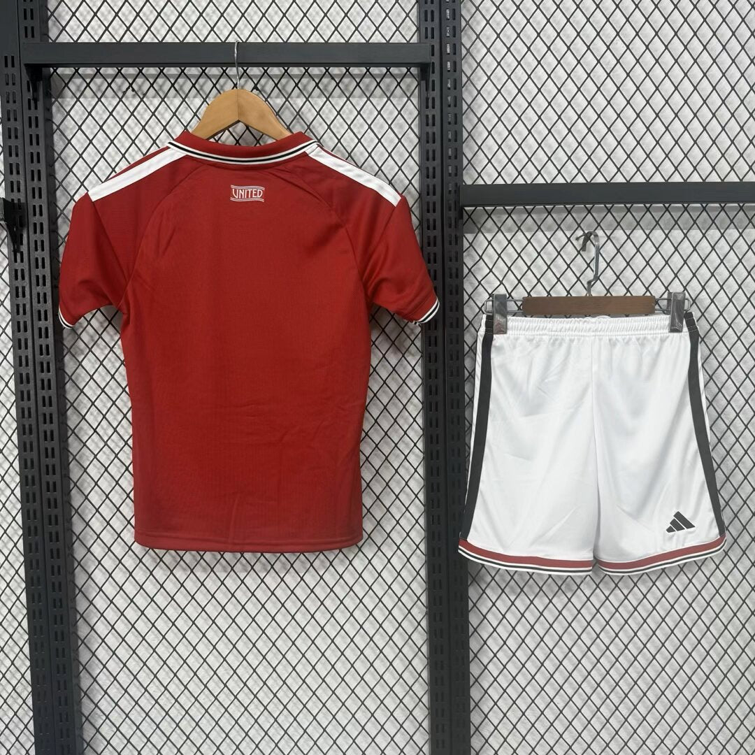 Kit Enfant Manchester United Domicile 2026-2027