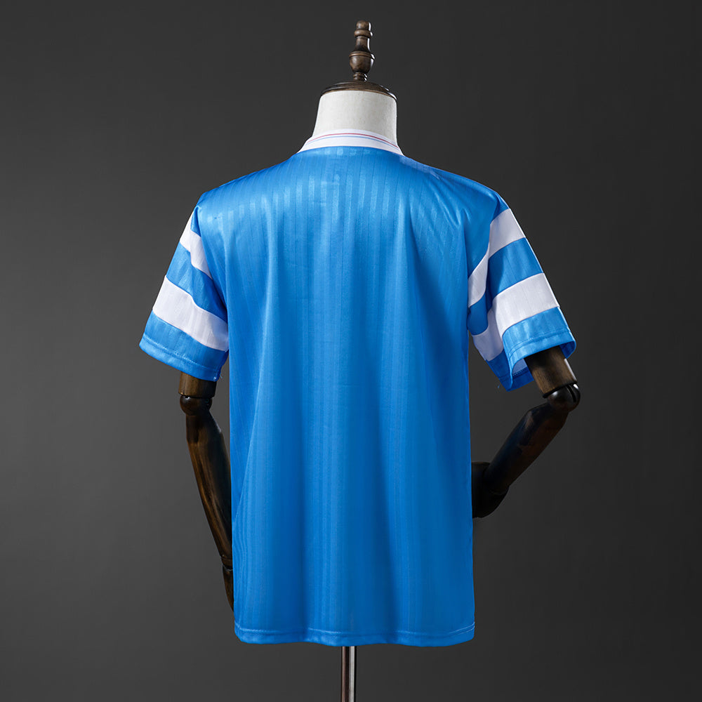 Maillot Rétro Olympique de Marseille Extérieur 1990-1991