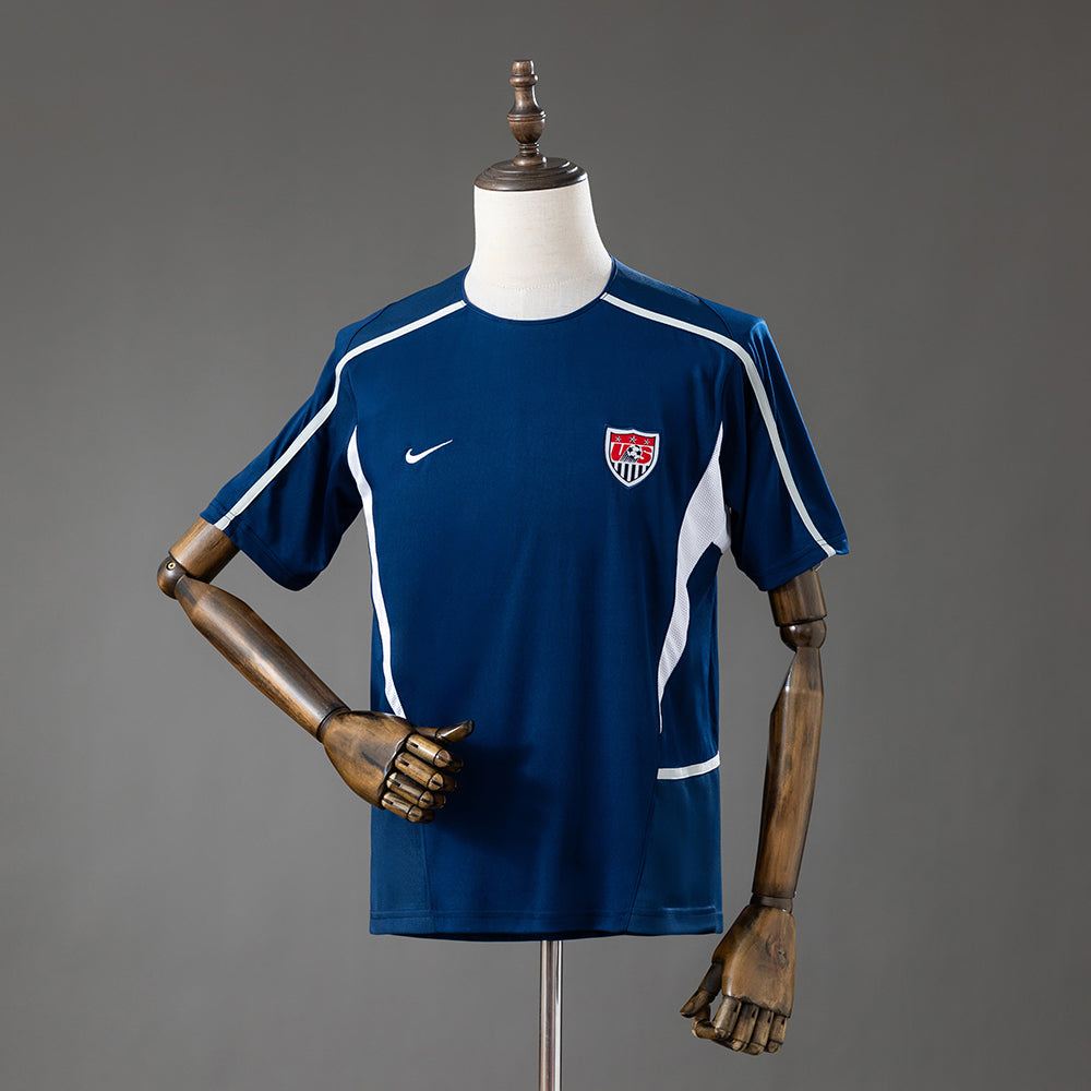 Maillot Rétro Afrique Du Sud Extérieur 2002-2003
