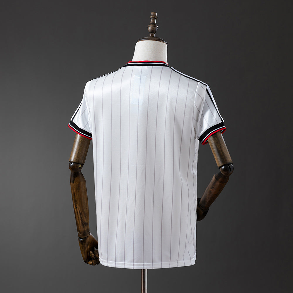 Maillot Rétro Manchester United Extérieur 1983-1984