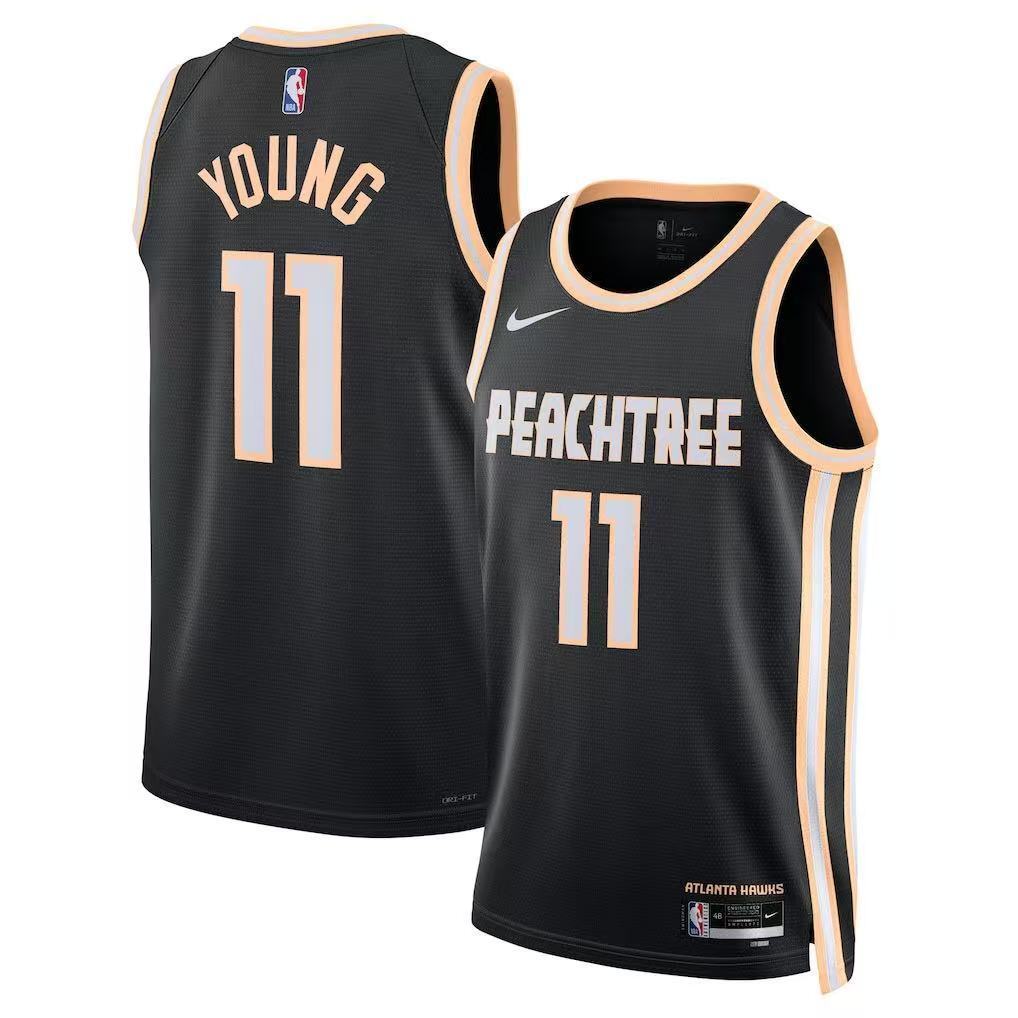 Maillot Atlanta Hawks 2025-2026
