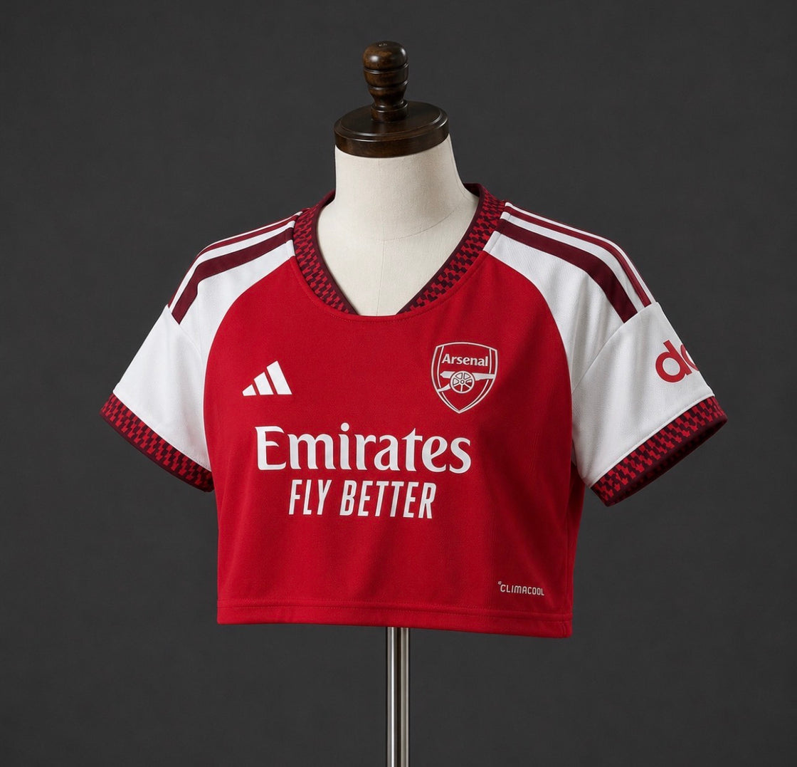 Maillot Arsenal Crop Top 2026-2027