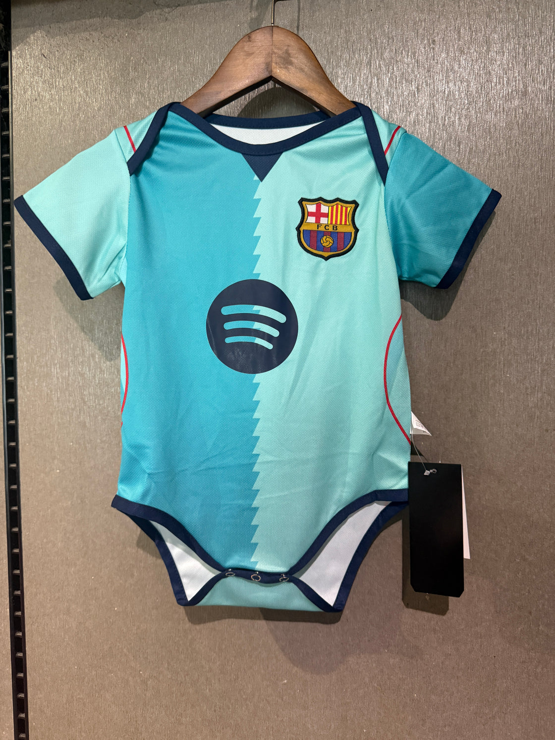 Kit Enfant FC Barcelone Third 2026-2027