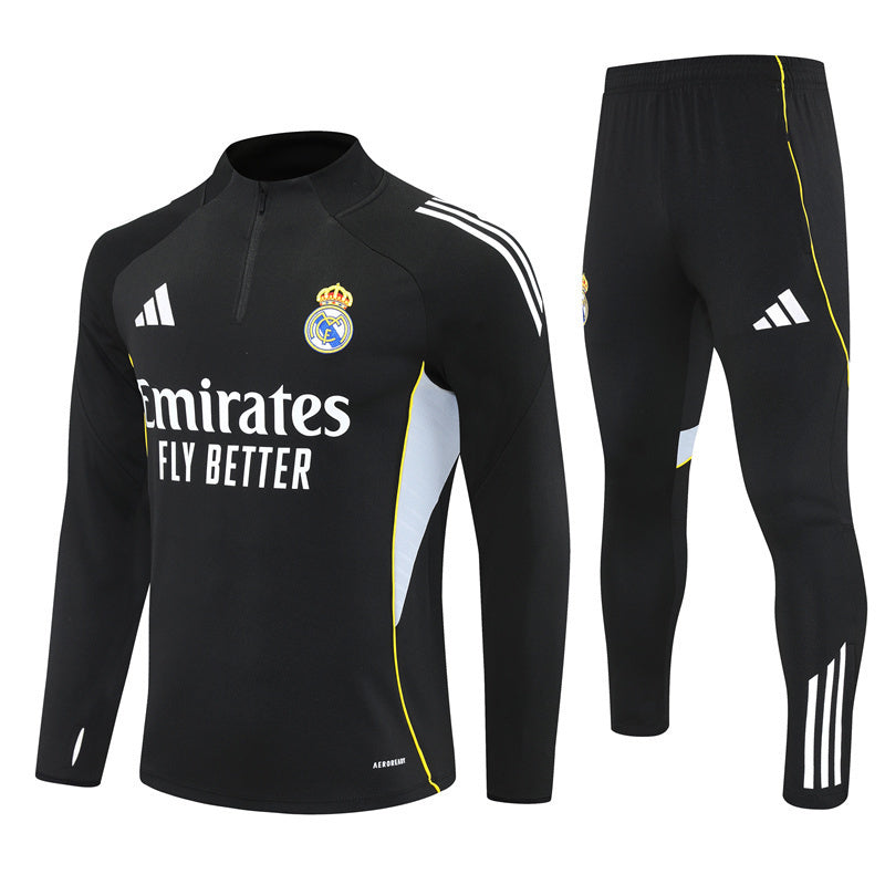 Kit Survêtement Real Madrid 2025-2026