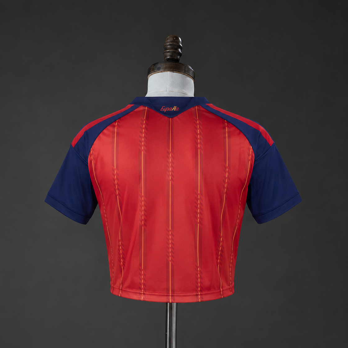Maillot Espagne Crop Top 2025-2026
