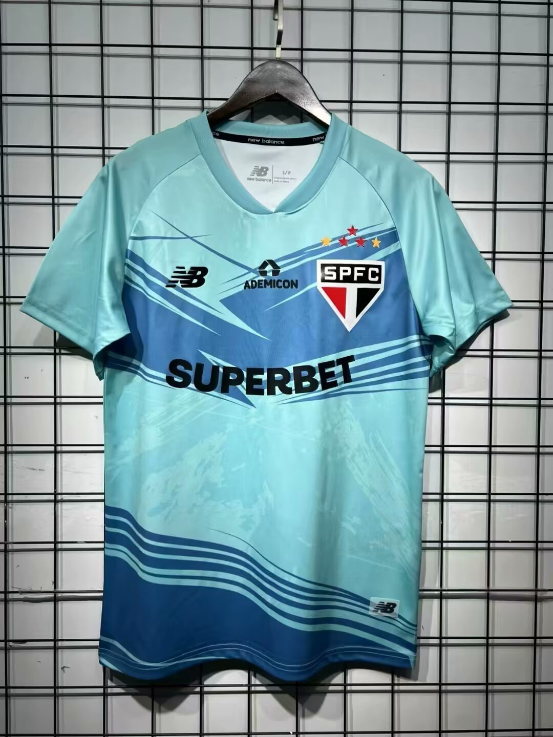 Maillot São Paulo Entraînement 2025-2026
