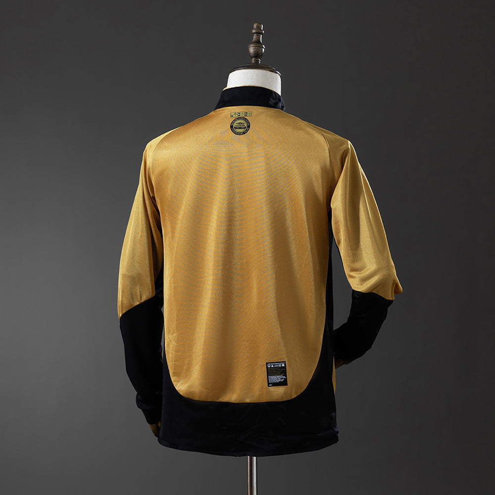 Maillot Rétro Manches Longues Manchester United Domicile 2001-2002