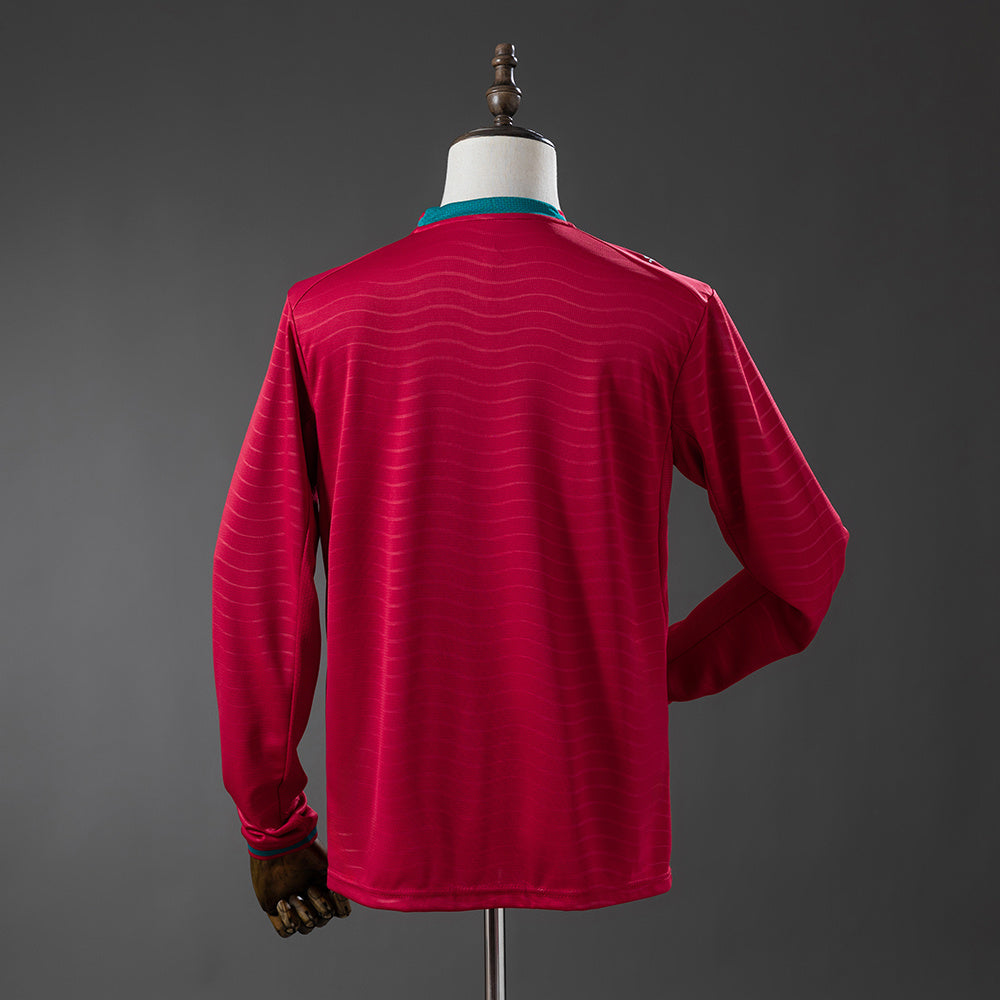 Maillot Rétro Manches Longues Portugal Domicile 2026-2027