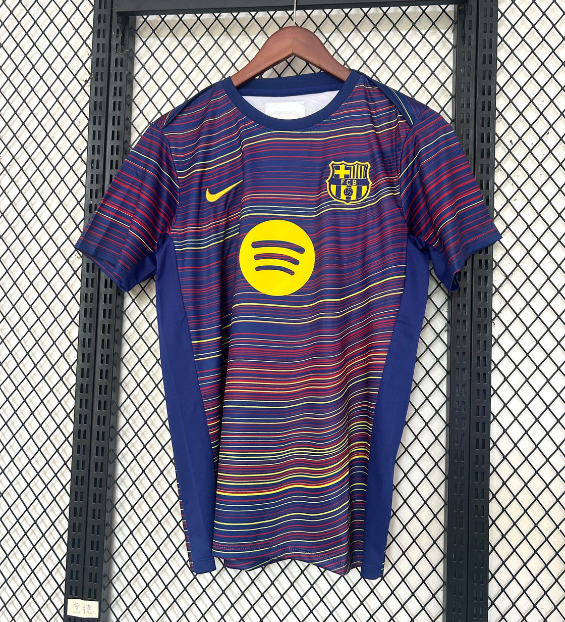 Maillot FC Barcelone Avant-Match 2025-2026