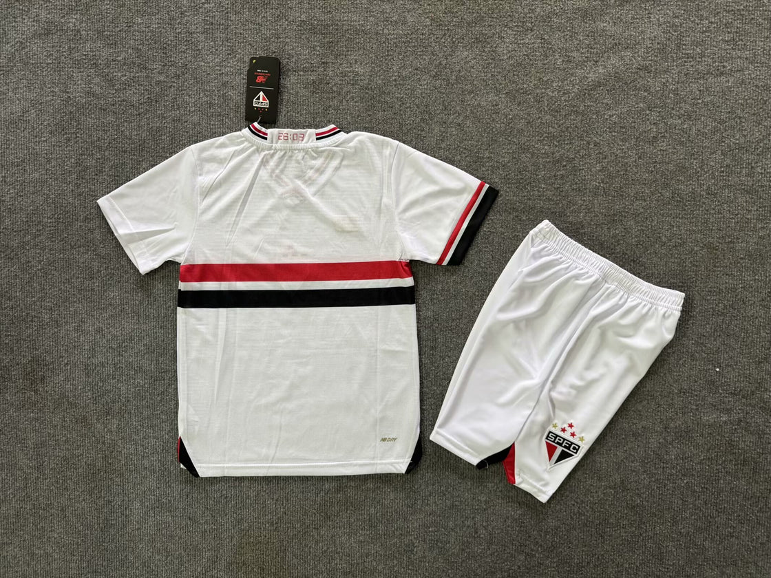 Kit Enfant São Paulo Domicile 2025-2026