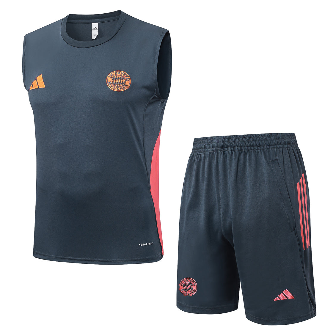 Kit Training Bayern Munich Sans Manches 2025-2026
