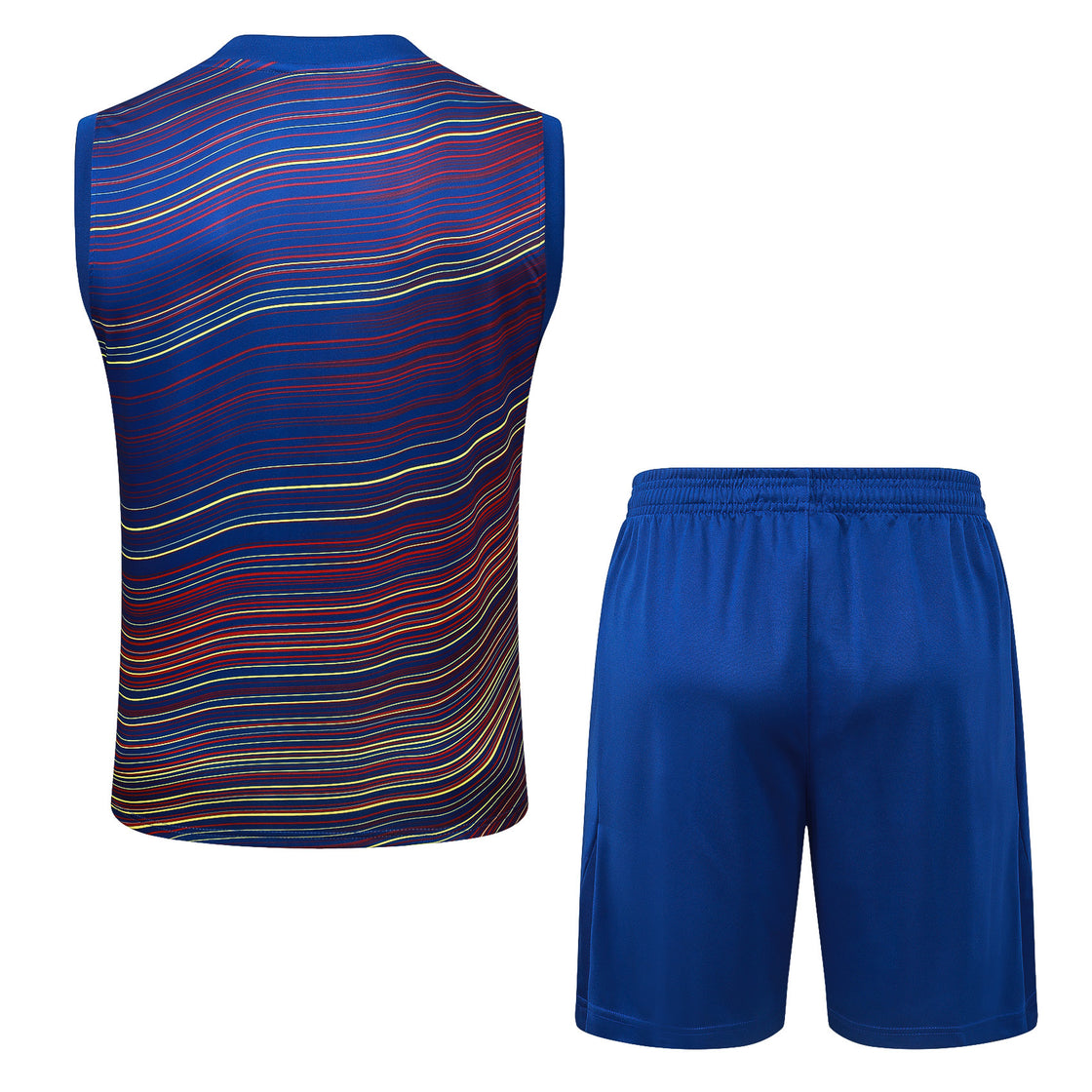 Kit Training FC Barcelone Sans Manches 2025-2026