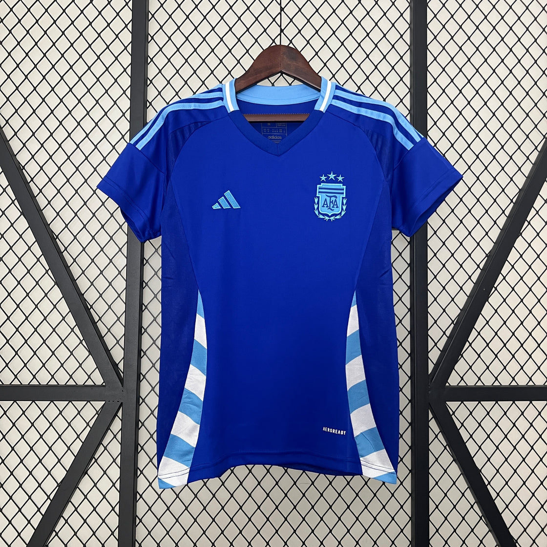 Maillot Argentine Extérieur Femme 2024-2025