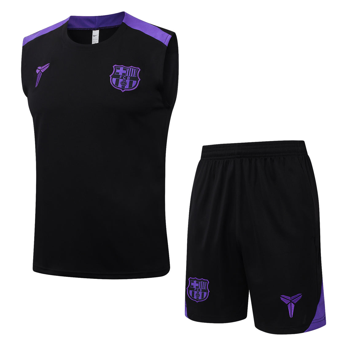 Kit Training FC Barcelone Sans Manches 2025-2026