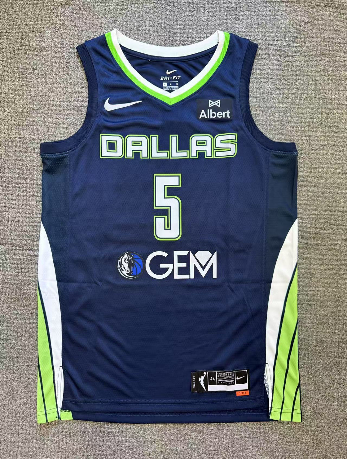 Maillot Dallas Wings Paige Bueckers 2024-2025