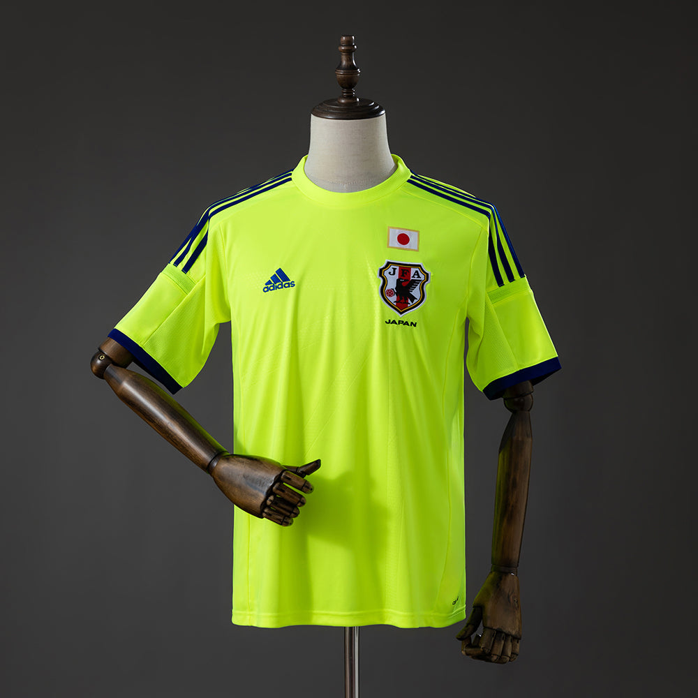 Maillot Rétro Japon Extérieur 2014-2015