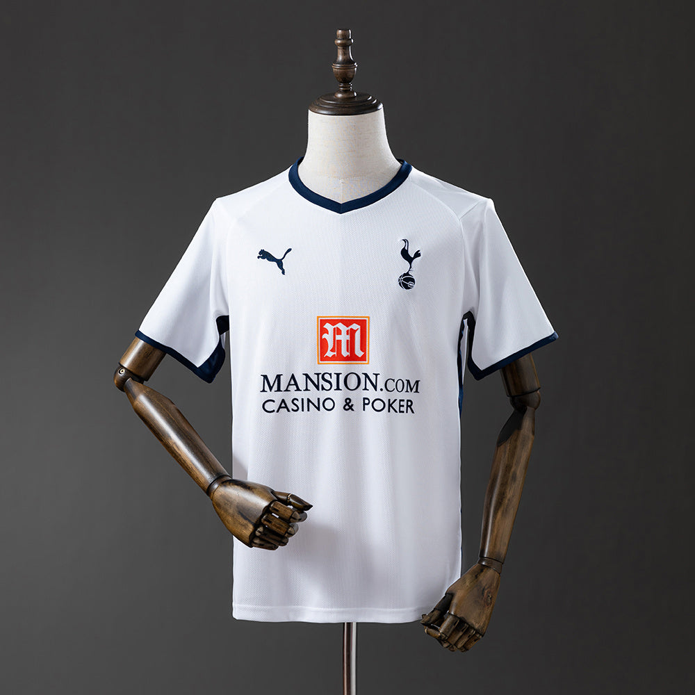 Maillot Rétro Tottenham Hotspur Domicile 2008-2009