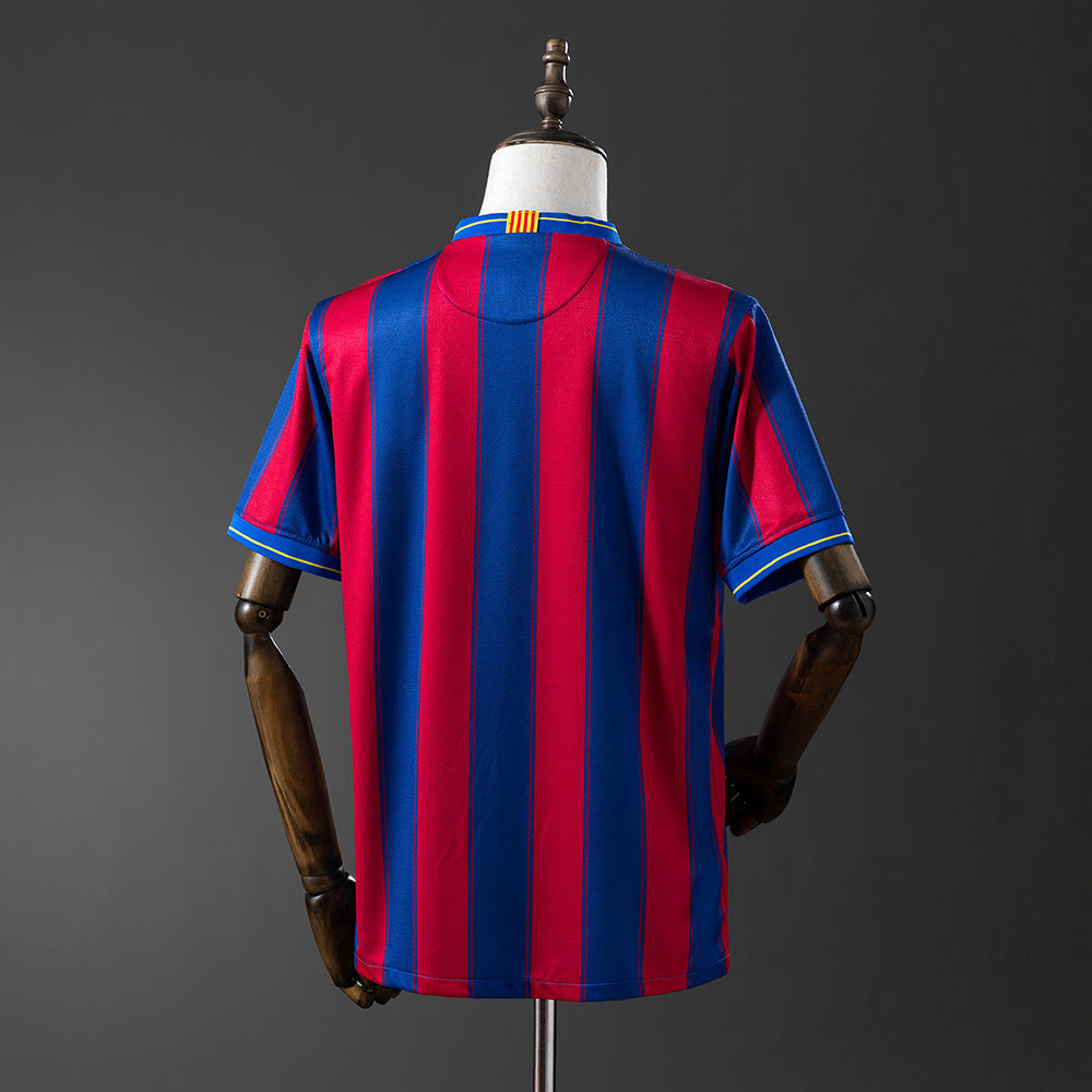 Maillot Rétro FC Barcelone Domicile 2009-2010