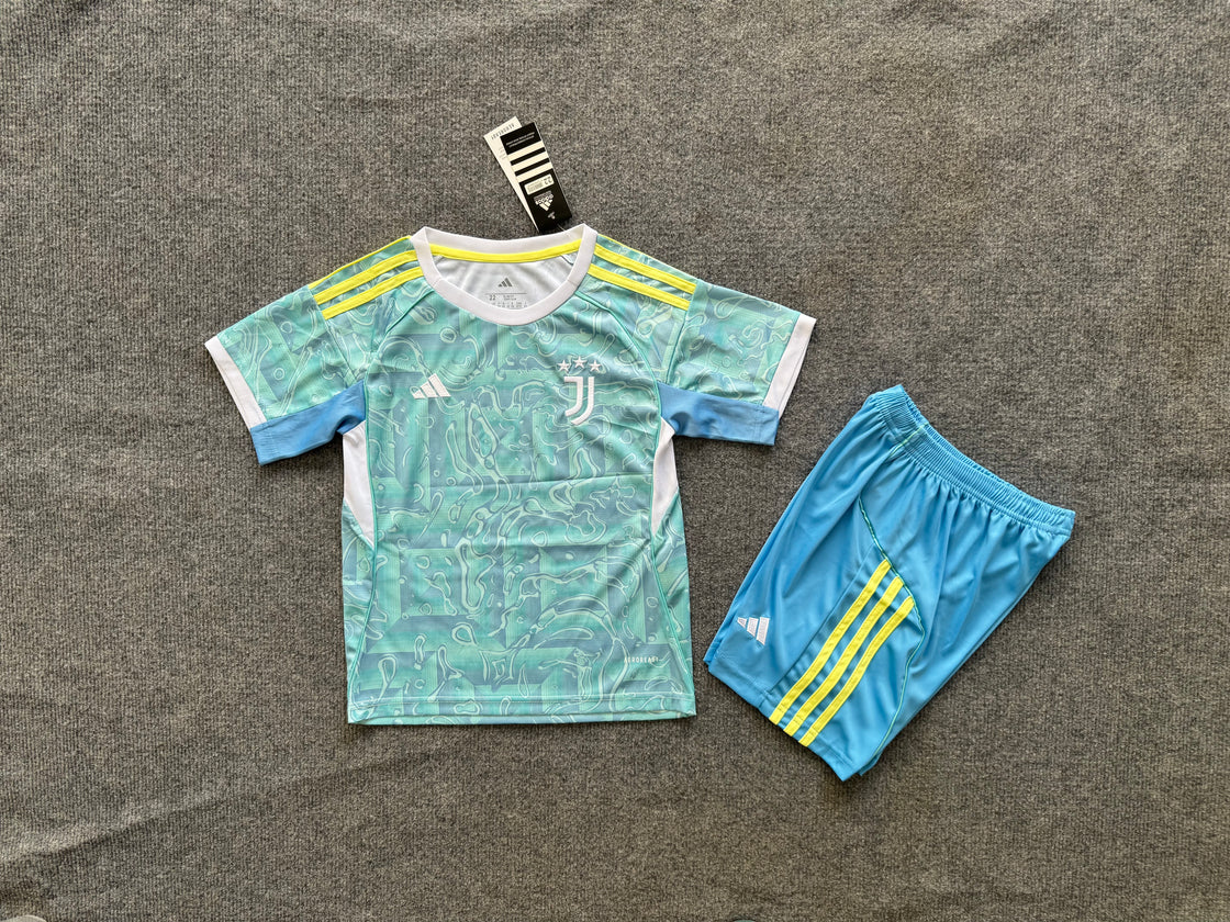 Kit Enfant Juventus Extérieur 2025-2026