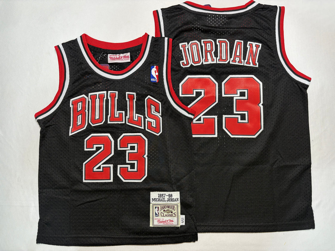 Maillot Chicago Bulls Michael Jordan Rétro 2024-2025