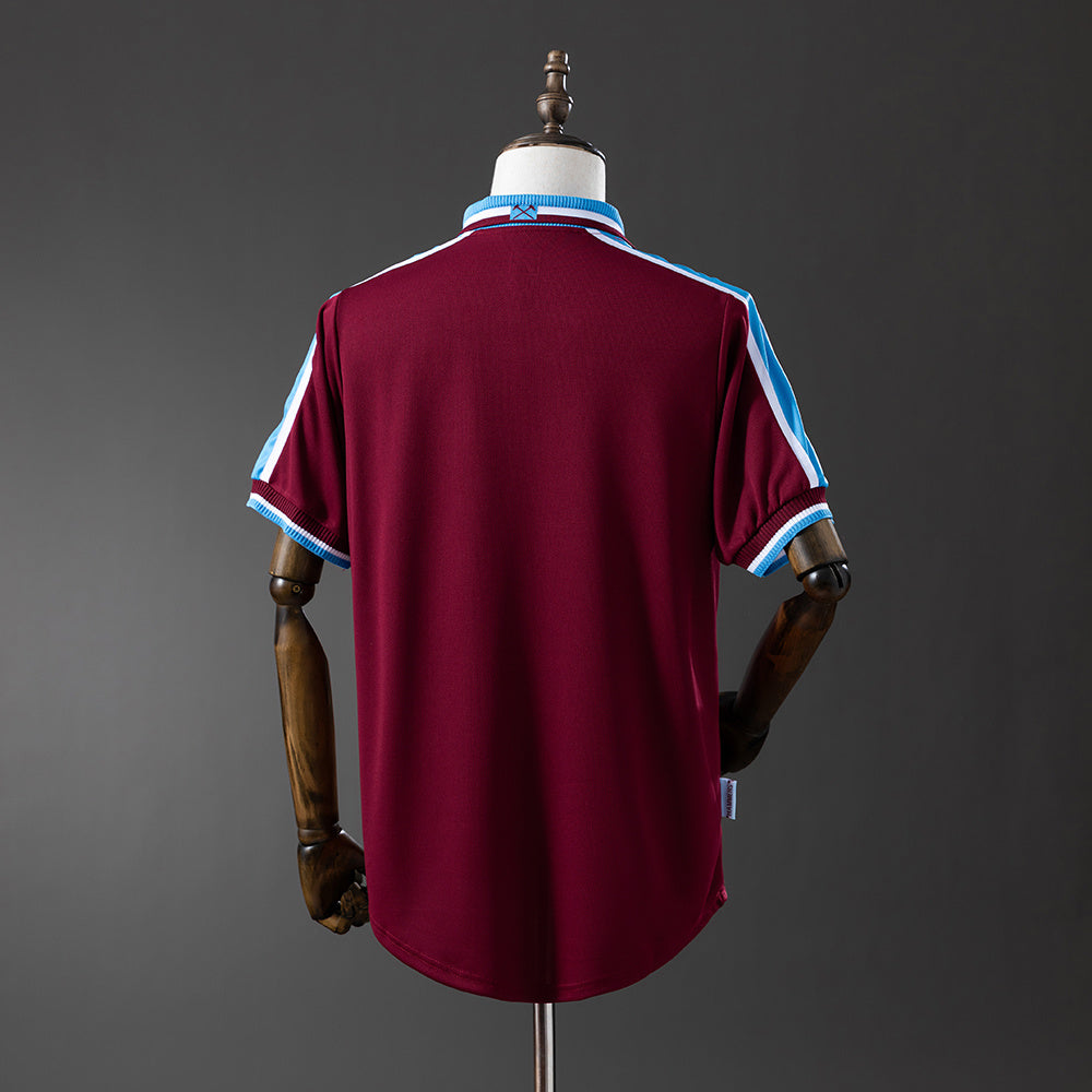 Maillot Rétro West Ham United Domicile 1999-2001
