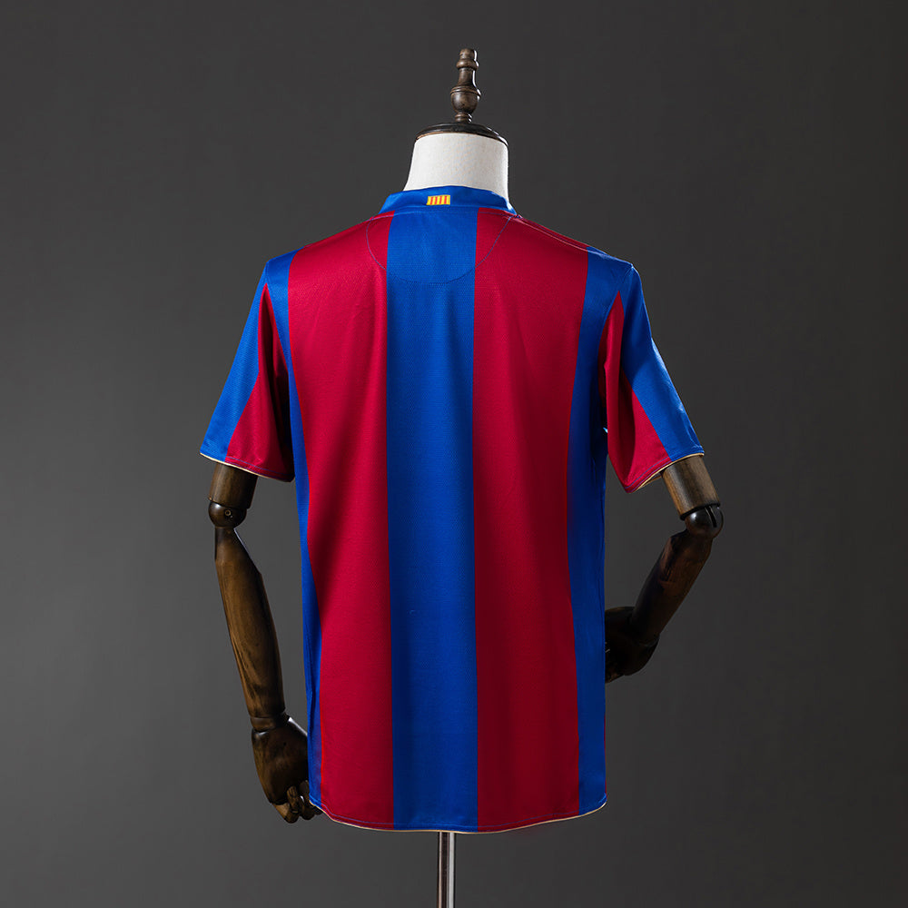 Maillot Rétro FC Barcelone Domicile 2007-2008