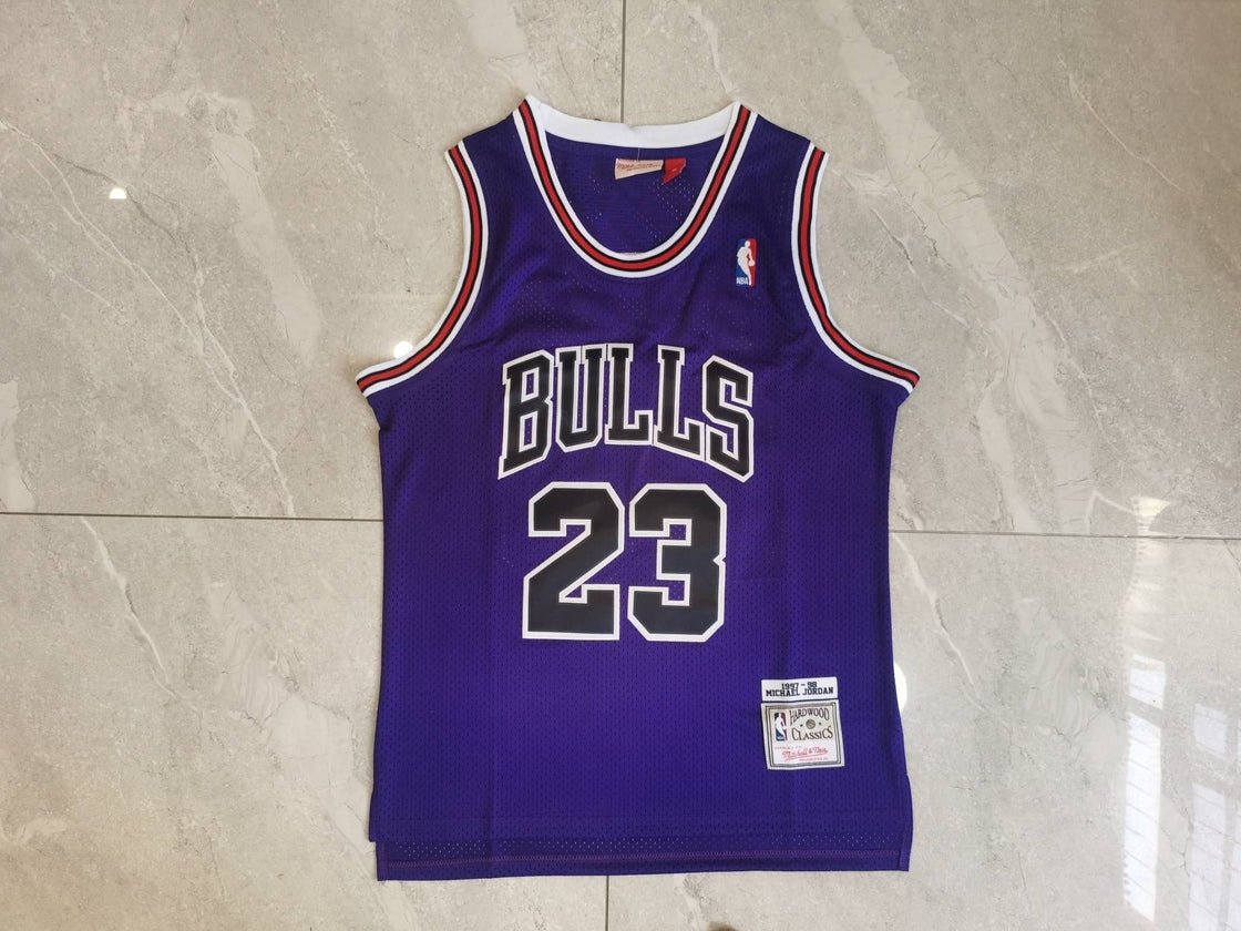 Maillot Chicago Bulls Michael Jordan Rétro 2024-2025