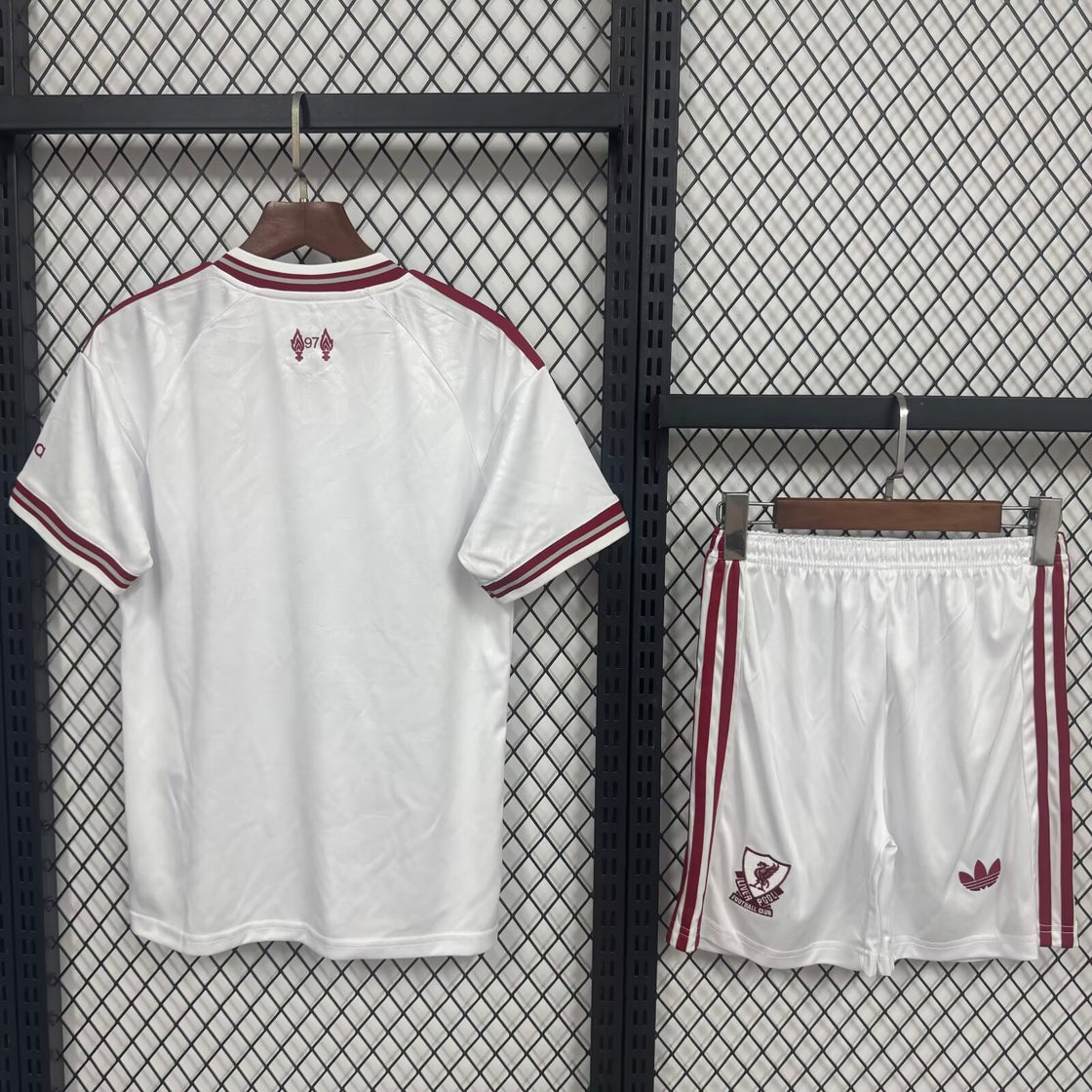 Kit Enfant Liverpool Extérieur 2026-2027