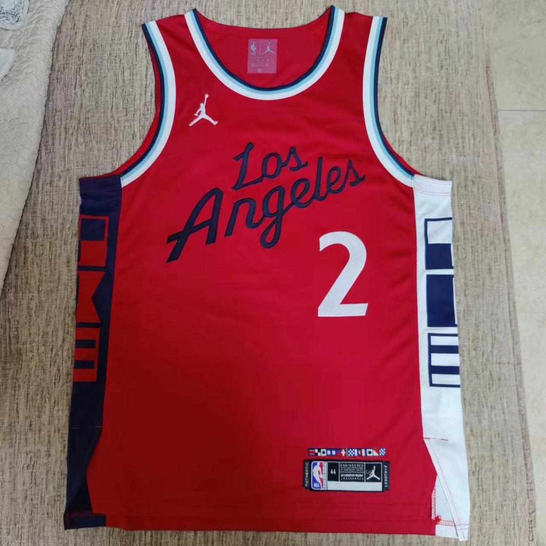 Maillot Los Angeles Clippers Kawhi Leonard 2024-2025
