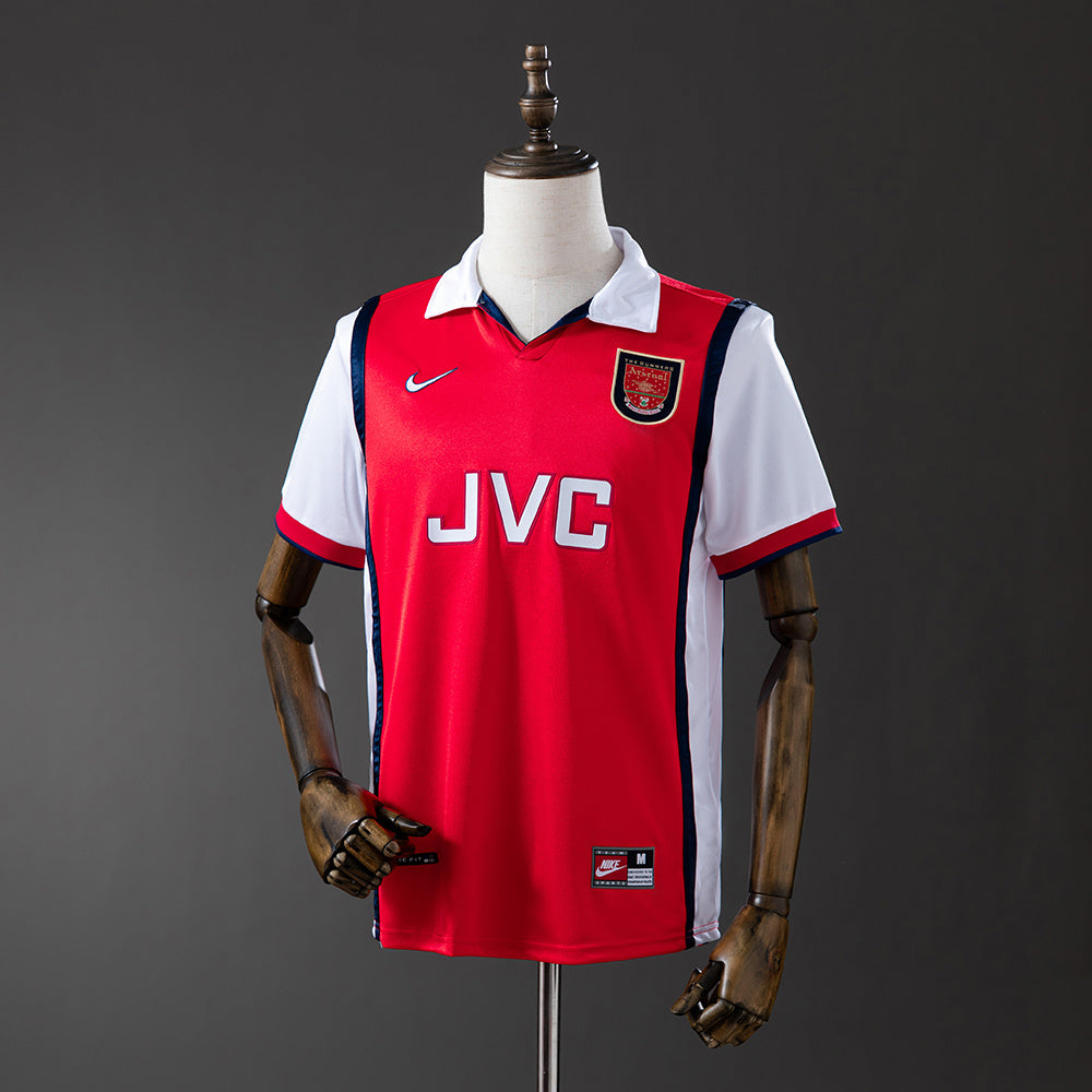 Maillot Rétro Arsenal Domicile 1998-1999