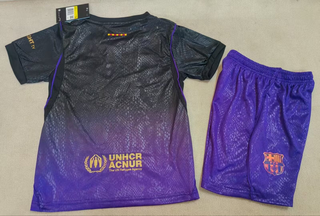 Kit Enfant FC Barcelone Extérieur 2026-2027