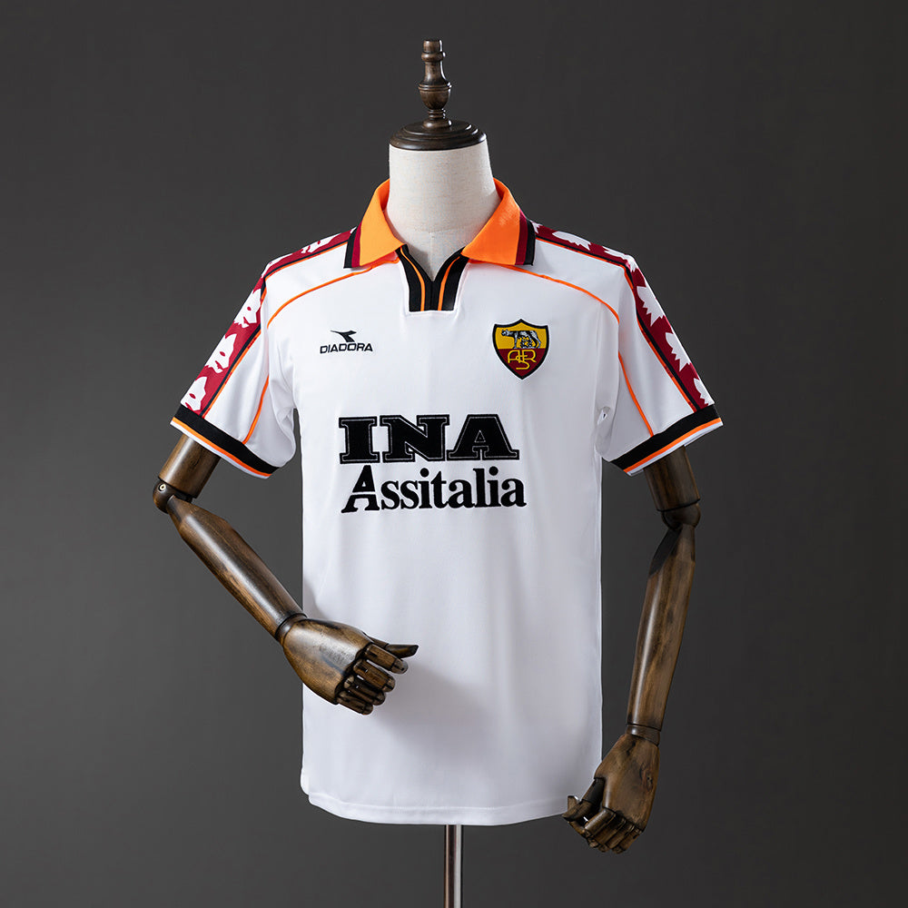 Maillot Rétro AS Roma Extérieur 1998-1999