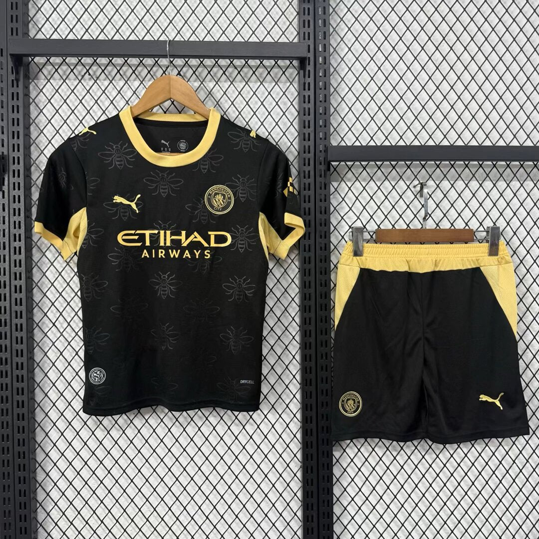 Kit Enfant Manchester City Extérieur 2026-2027