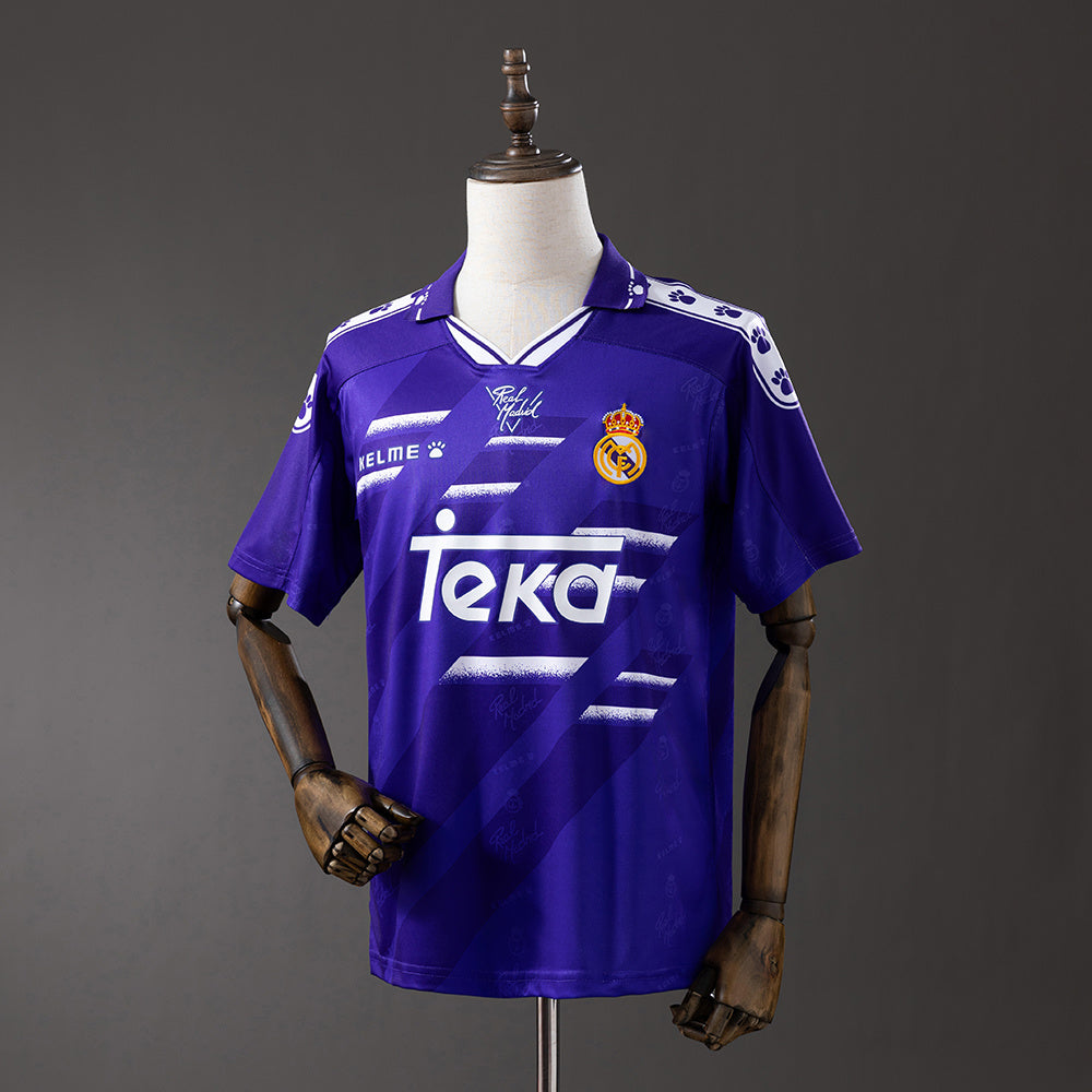 Maillot Rétro Real Madrid Extérieur 1994-1995
