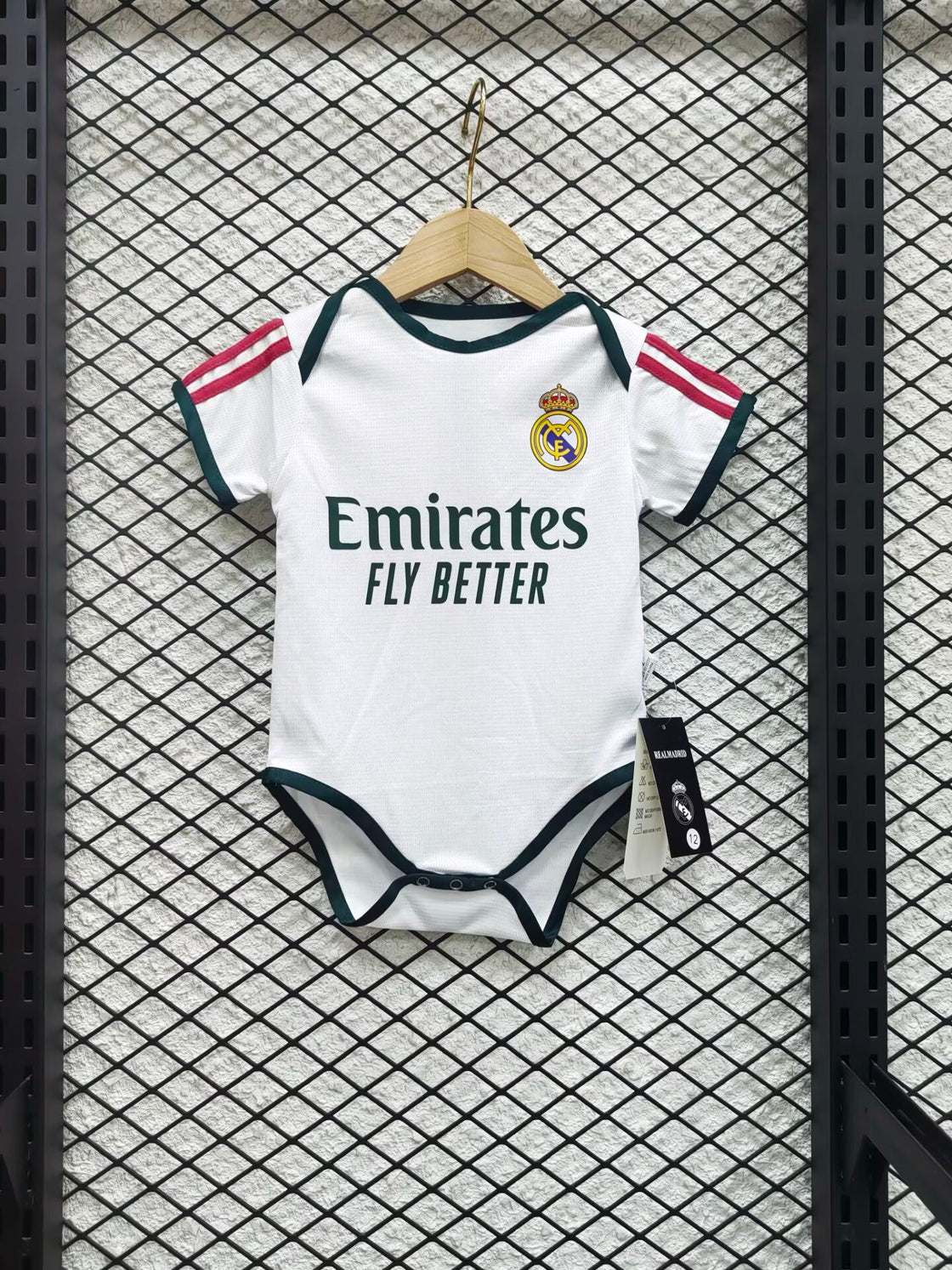 Kit Enfant Real Madrid Domicile 2026-2027