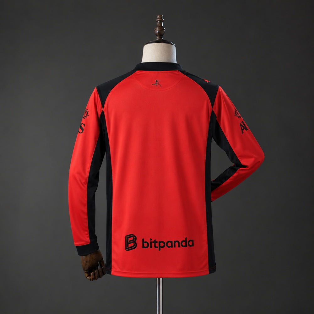 Pull AC Milan Fourth Extérieur Manches Longues 2026-2027