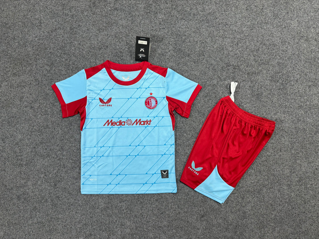 Kit Enfant Feyenoord Third 2025-2026