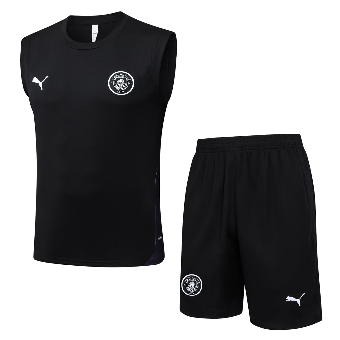 Kit Training Manchester City Sans Manches 2025-2026