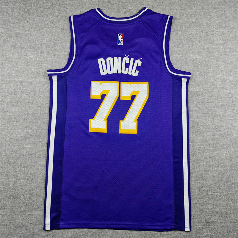 Maillot Los Angeles Lakers Luka Dončić 2025-2026