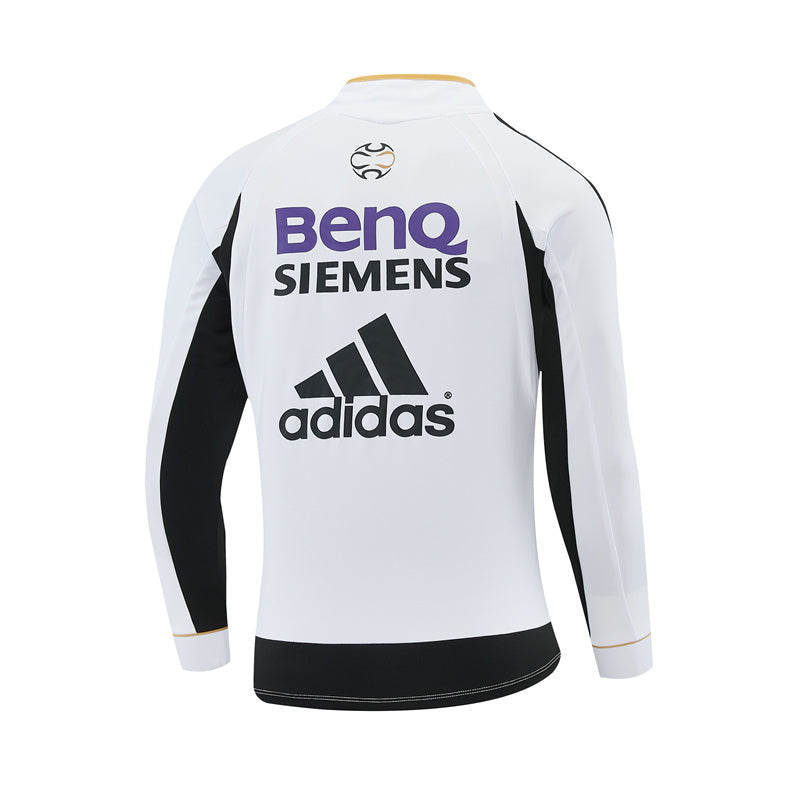Pull Real Madrid Blanc 2006-2007