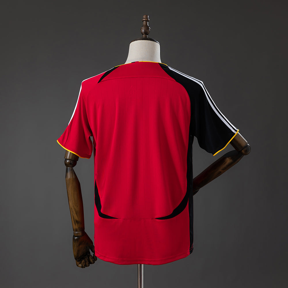 Maillot Rétro Allemagne Extérieur 2006-2007
