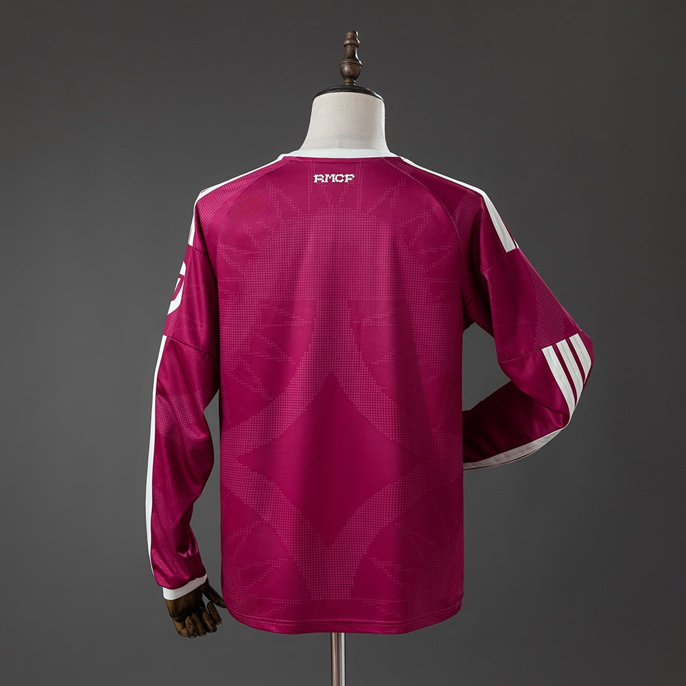 Pull Real Madrid Third Manches Longues 2026-2027
