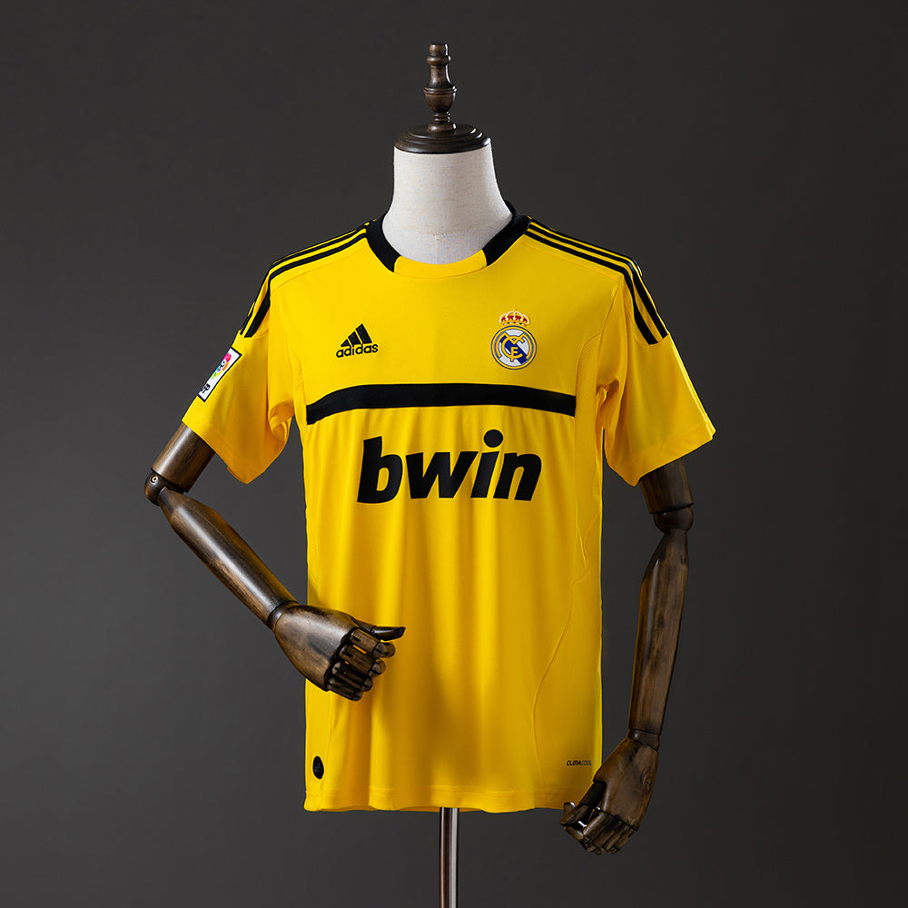 Maillot Rétro Gardien Real Madrid Domicile 2011-2012