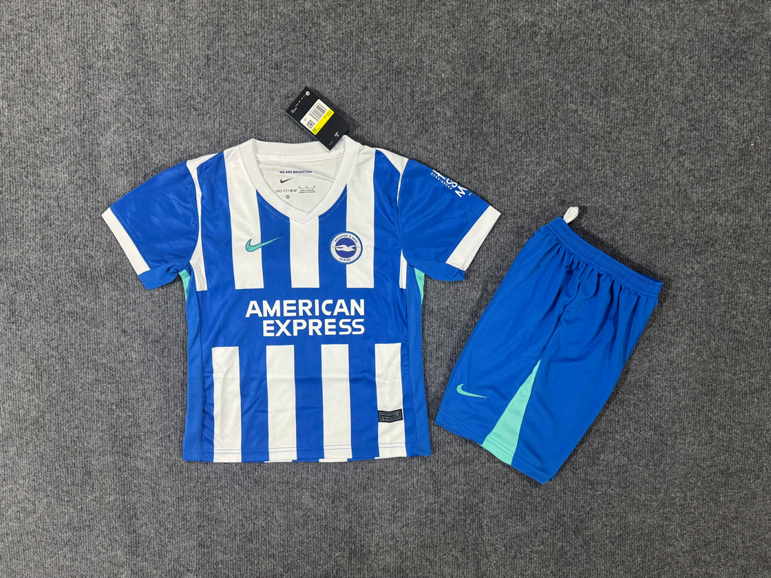 Kit Enfant Brighton & Hove Albion Domicile 2025-2026