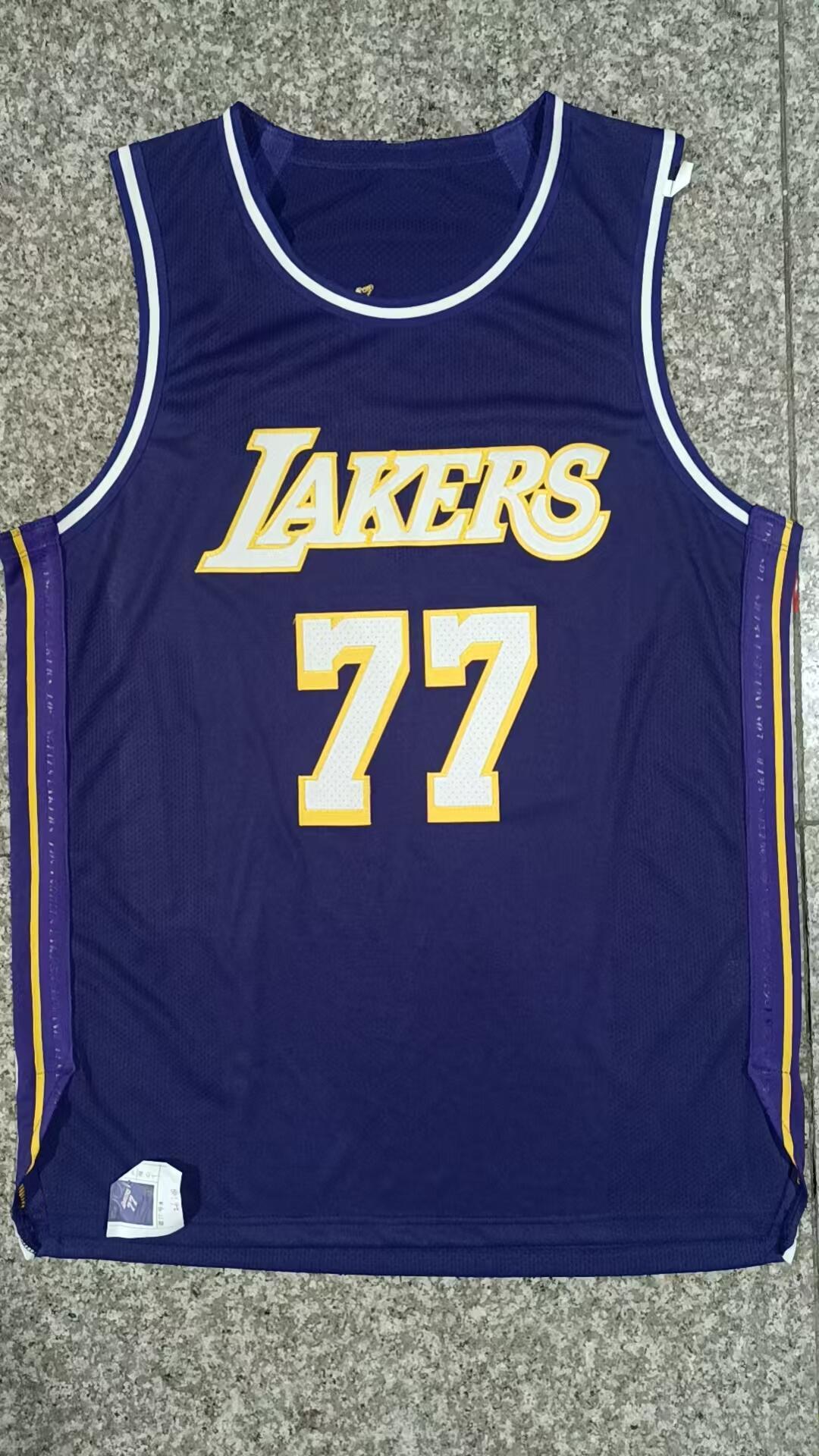 Maillot Los Angeles Lakers Luka Dončić 2024-2025