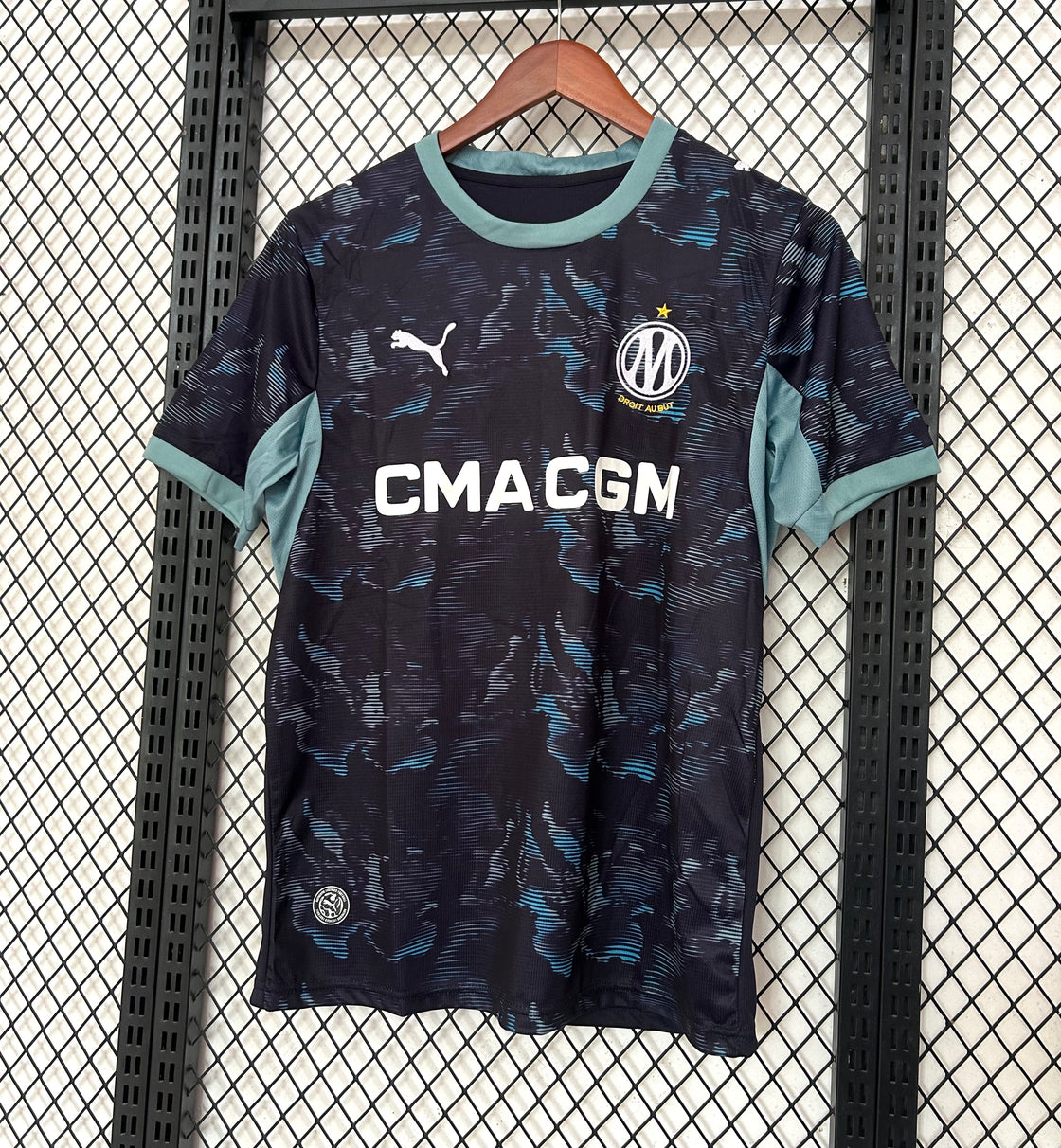 Maillot Olympique de Marseille Extérieur 2026-2027