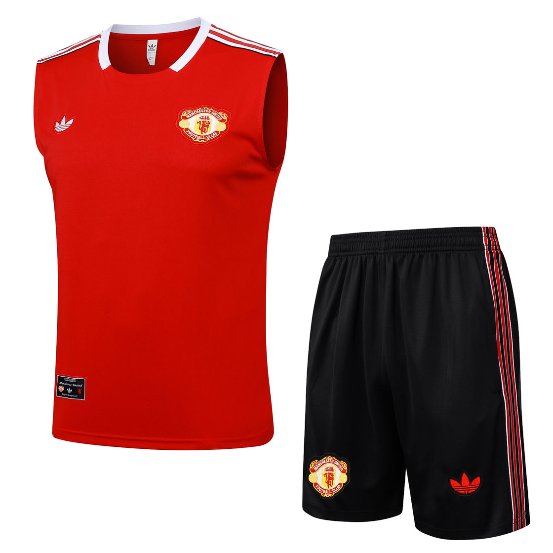 Kit Training Manchester United Sans Manches 2025-2026