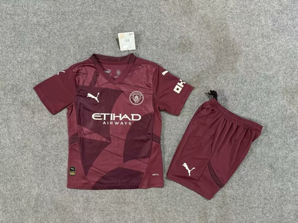 Kit Enfant Manchester City Third 2024-2025