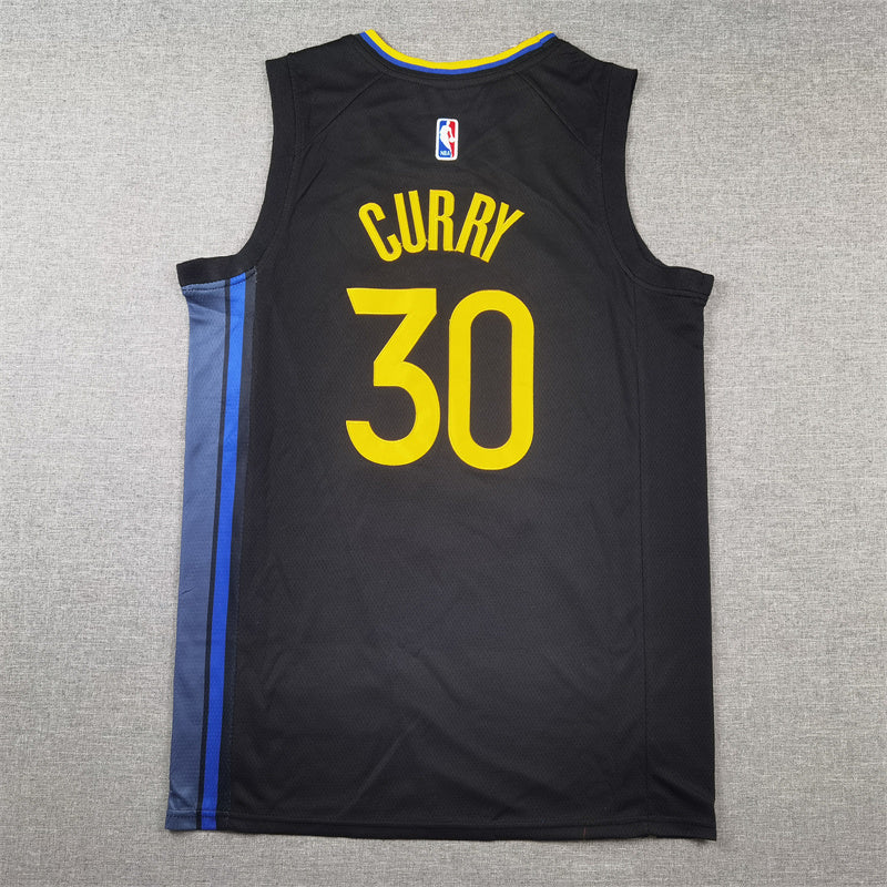 Maillot Golden State Warriors Stephen Curry 2024-2025