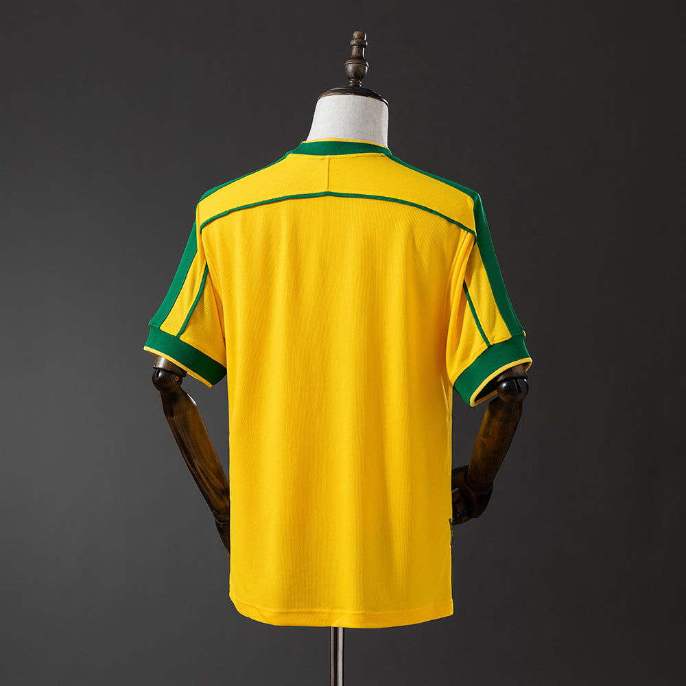 Maillot Rétro Brésil Domicile 1998-1999